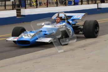 World © Octane Photographic 2010. 2010 Donington Revived! meeting, September 4th 2010. MastersGP - Historic Formula 1, Historic F1. Matra. Digital ref : 0029CB7D5739