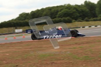World © Octane Photographic 2010. 2010 Donington Revived! meeting, September 4th 2010. MastersGP - Historic Formula 1, Historic F1. Tyrrell 009 - Bill Coombs. Digital ref : 0029CB7D5770