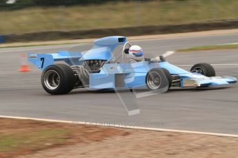 World © Octane Photographic 2010. 2010 Donington Revived! meeting, September 4th 2010. MastersGP - Historic Formula 1, Historic F1. Amon F101 - Ron Maydon. Digital ref : 0029CB7D5833