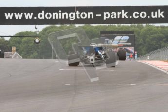 World © Octane Photographic 2010. 2010 Donington Revived! meeting, September 4th 2010. MastersGP - Historic Formula 1, Historic F1. Digital ref : 0029CB7D5836