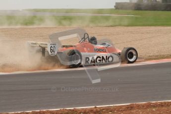 World © Octane Photographic 2010. 2010 Donington Revived! meeting, September 4th 2010. MastersGP - Historic Formula 1, Historic F1. Arrows A4 - David Abbott. Digital ref : 0029CB7D5862