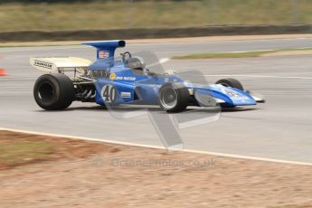 World © Octane Photographic 2010. 2010 Donington Revived! meeting, September 4th 2010. MastersGP - Historic Formula 1, Historic F1. March 721 - Rudolf Ernst. Digital ref : 0029CB7D5871