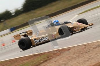 World © Octane Photographic 2010. 2010 Donington Revived! meeting, September 4th 2010. MastersGP - Historic Formula 1, Historic F1. Arrows A3 - Abba Kogan. Digital ref : 0029CB7D5886