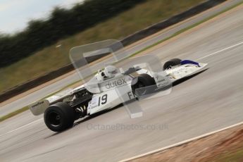 World © Octane Photographic 2010. 2010 Donington Revived! meeting, September 4th 2010. MastersGP - Historic Formula 1, Historic F1. Surtees TS19 - Richard Austin. Digital ref : 0029CB7D5894