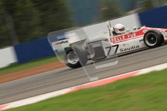 World © Octane Photographic 2010. 2010 Donington Revived! meeting, September 4th 2010. MastersGP - Historic Formula 1, Historic F1. March 761 - Mark Hogson. Digital ref : 0029CB7D5952
