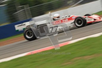World © Octane Photographic 2010. 2010 Donington Revived! meeting, September 4th 2010. MastersGP - Historic Formula 1, Historic F1. MastersGP - Historic Formula 1. March 761 - Mark Hogson. Digital ref : 0029CB7D5953