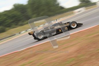 World © Octane Photographic 2010. 2010 Donington Revived! meeting, September 4th 2010. MastersGP - Historic Formula 1, Historic F1. Lotus 91 - Dan Collins. Digital ref : 0029CB7D5980