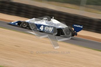 World © Octane Photographic 2010. 2010 Donington Revived! meeting, September 4th 2010. MastersGP - Historic Formula 1, Historic F1. Tyrrell P34. Digital ref : 0029CB7D6404