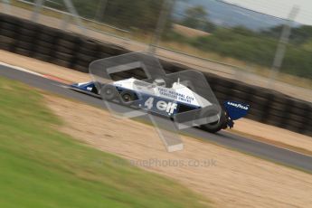 World © Octane Photographic 2010. 2010 Donington Revived! meeting, September 4th 2010. MastersGP - Historic Formula 1, Historic F1. Tyrrell P34. Digital ref : 0029CB7D6446