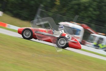 World © Octane Photographic 2010. 2010 Donington Revived! meeting, September 5th 2010. MastersGP - Historic Formula 1, Historic F1. Ferrari 500F2 - Kevin Wheatcroft. Digital ref : 0029CB7D7081