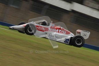 World © Octane Photographic 2010. 2010 Donington Revived! meeting, September 5th 2010. MastersGP - Historic Formula 1, Historic F1. Arrows A4 - Steve Hartley. Digital ref : 0029CB7D7245