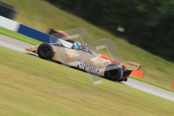 World © Octane Photographic 2010. 2010 Donington Revived! meeting, September 5th 2010. MastersGP - Historic Formula 1, Historic F1. Arrows A3 - Abba Kogan. Digital ref : 0029CB7D7250