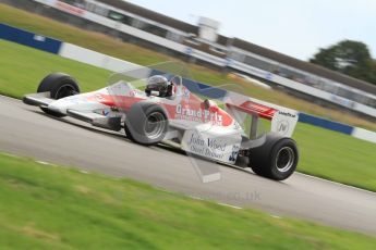 World © Octane Photographic 2010. 2010 Donington Revived! meeting, September 5th 2010. MastersGP - Historic Formula 1, Historic F1. Arrows A4 - Steve Hartley. Digital ref : 0029CB7D7297