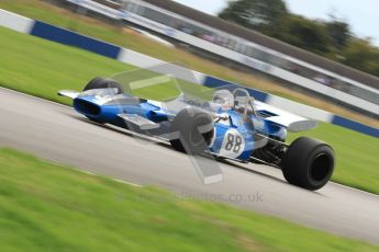 World © Octane Photographic 2010. 2010 Donington Revived! meeting, September 5th 2010. MastersGP - Historic Formula 1, Historic F1. Digital ref : 0029CB7D7337