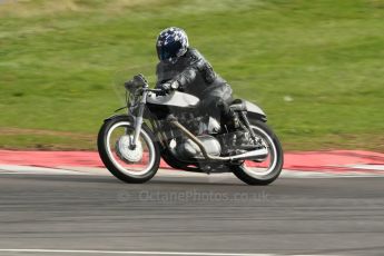2010 Donington Revived! meeting, September 4th 2010, Motorbike demo laps. Digital ref : 0037CB1D2471