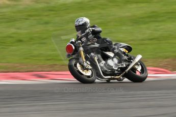 2010 Donington Revived! meeting, September 4th 2010, Motorbike demo laps. Digital ref : 0037CB1D2480