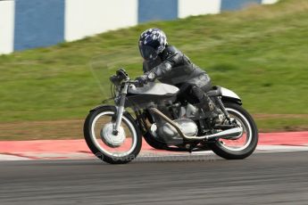 2010 Donington Revived! meeting, September 4th 2010, Motorbike demo laps. Digital ref : 0037CB1D2504