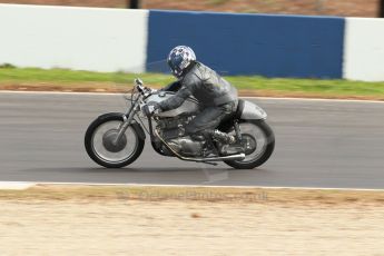 2010 Donington Revived! meeting, September 4th 2010, Motorbike demo laps. Digital ref : 0037CB1D2513