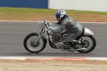 2010 Donington Revived! meeting, September 4th 2010, Motorbike demo laps. Digital ref : 0037CB1D2546