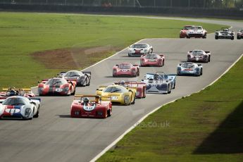 © Octane Photographic Ltd. 2010 Masters Racing - Donington September 4th 2010. World Sportscar Masters rolling start. Digital Ref : cb1d2209