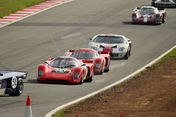 © Octane Photographic Ltd. 2010 Masters Racing - Donington September 4th 2010. World Sportscar Masters, Chevron B16 - Roberto Farneti. Digital Ref : cb1d2232