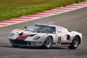 © Octane Photographic Ltd. 2010 Masters Racing - Donington September 4th 2010. World Sportscar Masters, Ford GT40 Mk.I - Adrian Newey. Digital Ref : cb1d2239