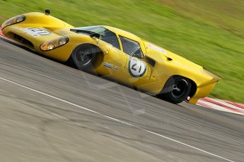 © Octane Photographic Ltd. 2010 Masters Racing - Donington September 4th 2010. World Sportscar Masters Lola T70 Mk.3b, Steve Tandy. Digital Ref : cb1d2281
