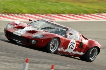 © Octane Photographic Ltd. 2010 Masters Racing - Donington September 4th 2010. World Sportscar Masters, Ford GT40 Mk.I - Chris Ball. Digital Ref : cb1d222285