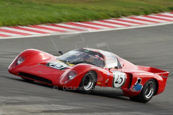 © Octane Photographic Ltd. 2010 Masters Racing - Donington September 4th 2010. World Sportscar Masters, Chevron B16 - Roberto Farneti. Digital Ref : cb1d2370