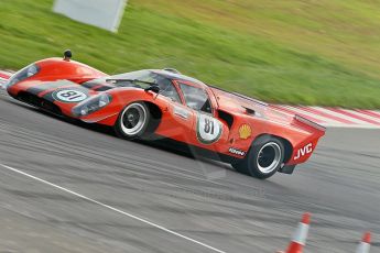 © Octane Photographic Ltd. 2010 Masters Racing - Donington September 4th 2010. World Sportscar Masters, Lola T70 Mk.3b - Chris Beighton/Jon Finnemore. Digital Ref : cb1d2387