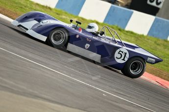 © Octane Photographic Ltd. 2010 Masters Racing - Donington September 4th 2010. World Sportscar Masters, Chevron B23 - Tim Cousins. Digital Ref : cb1d2412
