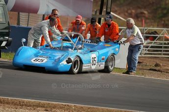 © Octane Photographic Ltd. 2010 Masters Racing - Donington September 4th 2010. World Sportscar Masters, Taydec Mk.3 - Andrew Middleton. Digital Ref : cb1d2419