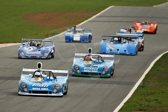 © Octane Photographic Ltd. 2010 Masters Racing - Donington September 4th 2010. Interserie Revival rolling start. Digital Ref : cb1d2717