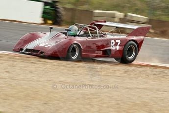 © Octane Photographic Ltd. 2010 Masters Racing - Donington September 4th 2010. Interserie Revival. Lola T292 - Carlos Monteverde. Digital Ref : cb1d2749