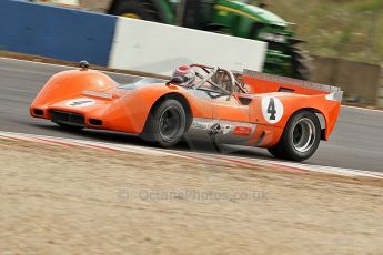 © Octane Photographic Ltd. 2010 Masters Racing - Donington September 4th 2010. Interserie Revival. McLaren M6B - Anthony Taylor. Digital Ref : cb1d2764