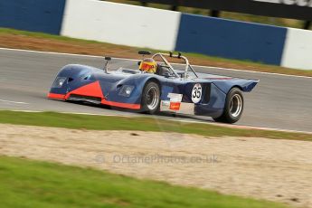 © Octane Photographic Ltd. 2010 Masters Racing - Donington September 4th 2010. Interserie Revival. Chevron B19 - Sandy Watson. Digital Ref : cb1d2773