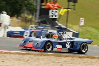 © Octane Photographic Ltd. 2010 Masters Racing - Donington September 4th 2010. Interserie Revival. Chevron B19. Digital Ref : cb1d2791