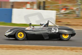 © Octane Photographic Ltd. 2010 Masters Racing - Donington September 4th 2010. Sports Racing Masters. Lotus 23B - Andrew Garside. Digital Ref : cb1d3493
