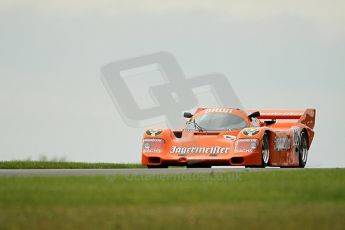 © Octane Photographic Ltd. 2010 Masters Racing - Donington September 5th 2010. Demo runs - Porsche 956/962. Digital Ref : cb1d4361