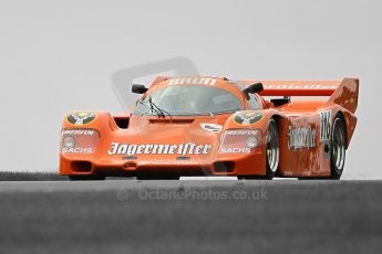 © Octane Photographic Ltd. 2010 Masters Racing - Donington September 5th 2010. Demo runs - Porsche 956/962. Digital Ref : cb1d4361ps