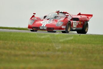 © Octane Photographic Ltd. 2010 Masters Racing - Donington September 5th 2010.Demo runs - Ferrari 512S Digital Ref : cb1d4381