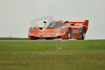 © Octane Photographic Ltd. 2010 Masters Racing - Donington September 5th 2010. Demo runs - Porsche 956/962. Digital Ref : cb1d4392