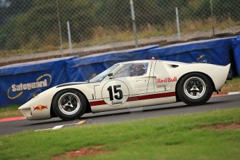 © Octane Photographic Ltd. 2010 Masters Racing - Donington September 4th 2010.Sports Racing Masters. Ford GT40 Mk.I - Adrian Newey. Digital Ref : cb5d0008