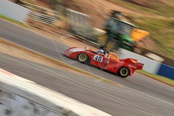 © Octane Photographic Ltd. 2010 Masters Racing - Donington September 4th 2010. World Sportscar Masters. Abarth PA01 - John Crowson/Richard Evans. Digital Ref :CB7D5121
