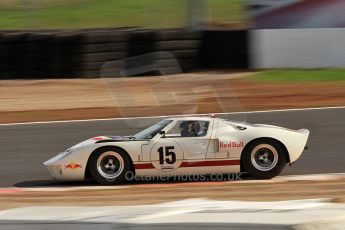 © Octane Photographic Ltd. 2010 Masters Racing - Donington September 4th 2010. World Sportscar Masters. Ford GT40 Mk.I - Adrian Newey. Digital Ref :CB7D5121