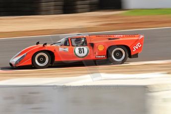 © Octane Photographic Ltd. 2010 Masters Racing - Donington September 4th 2010. World Sportscar Masters. Lola T70 Mk.3b - Chris Beighton/Jon Finnemore. Digital Ref :CB7D5121