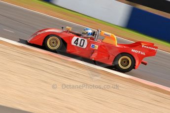 © Octane Photographic Ltd. 2010 Masters Racing - Donington September 4th 2010. World Sportscar Masters. Abarth PA01 - John Crowson/Richard Evans. Digital Ref :CB7D5121