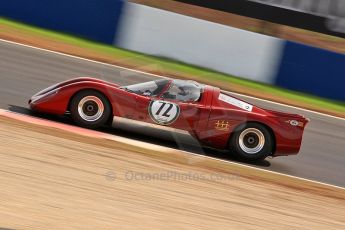 © Octane Photographic Ltd. 2010 Masters Racing - Donington September 4th 2010. World Sportscar Masters. Chevron B16 - Roberto Farneti. Digital Ref :CB7D5121