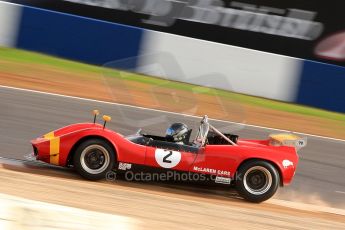 © Octane Photographic Ltd. 2010 Masters Racing - Donington September 4th 2010. World Sportscar Masters. McLaren M1C - Roger Wills. Digital Ref :CB7D5121