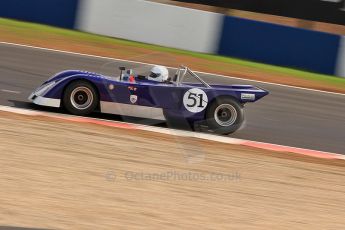© Octane Photographic Ltd. 2010 Masters Racing - Donington September 4th 2010. World Sportscar Masters. Chevron B23 - Tim Cousins. Digital Ref :CB7D5121
